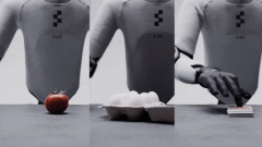 机械人需背负沉物爬上25cm台阶、穿过30cm